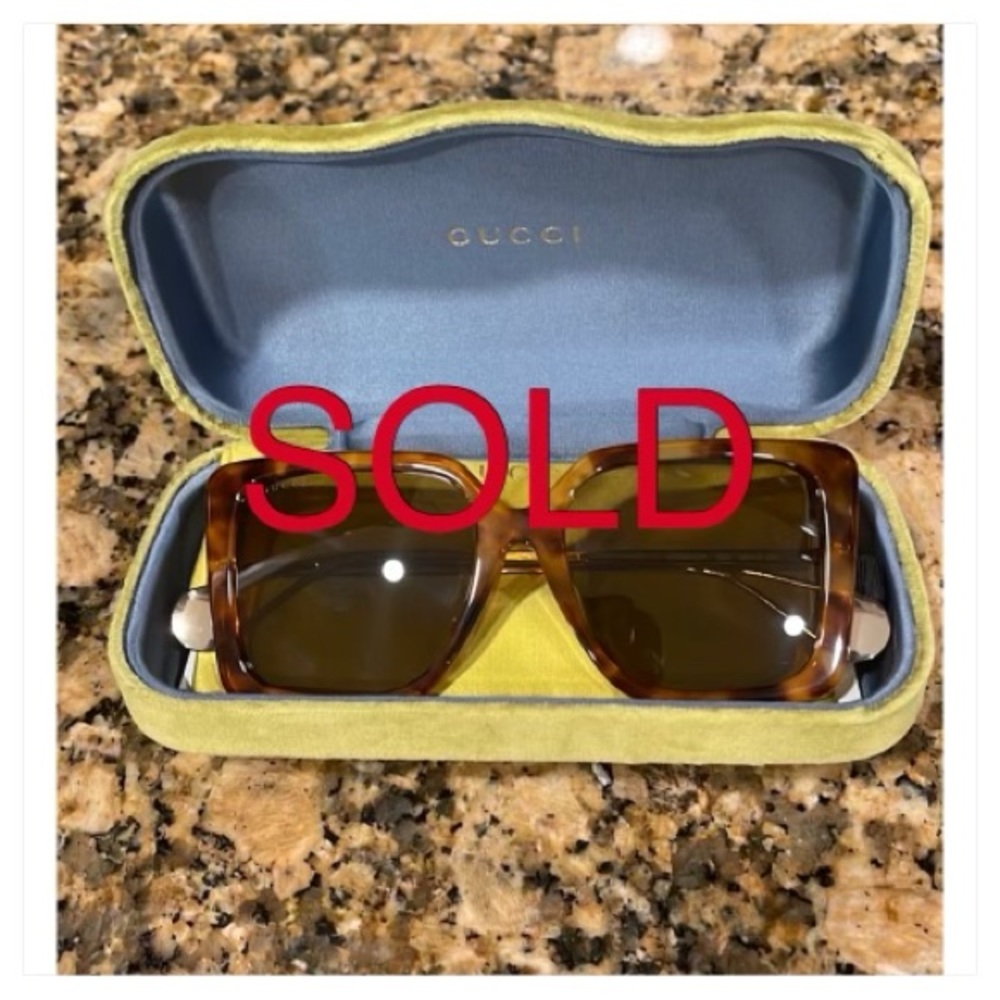 SOLD Gucci - Picture 1 of 16